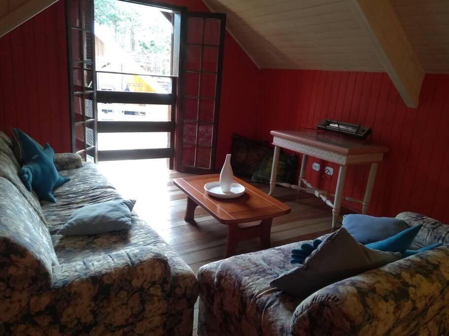 Campos Do Jordao Apto Inteiro Com 3 Quartos 外观 照片