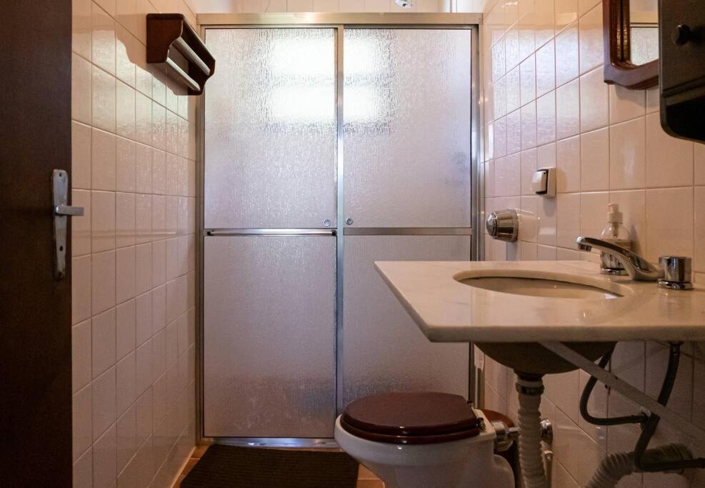 Campos Do Jordao Apto Inteiro Com 3 Quartos 外观 照片