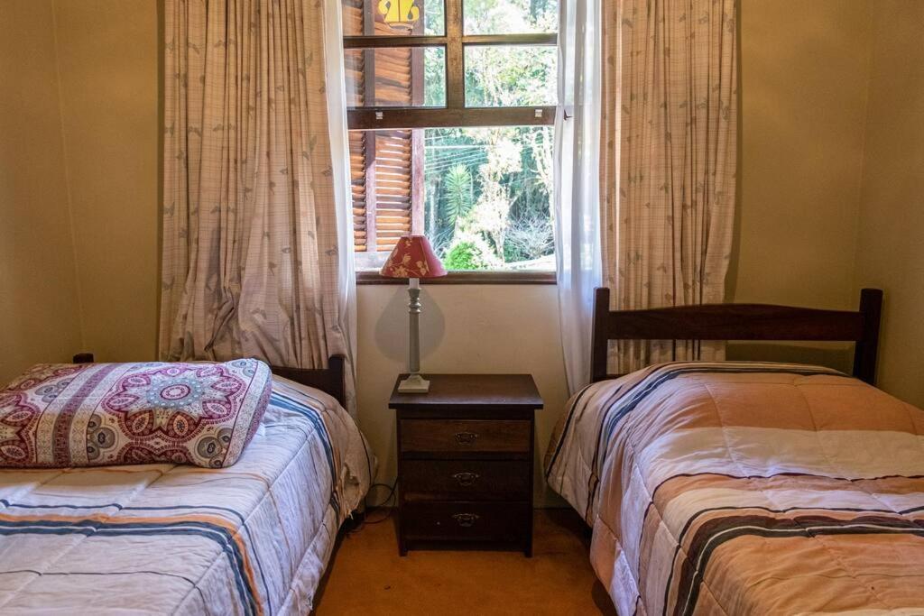 Campos Do Jordao Apto Inteiro Com 3 Quartos 外观 照片