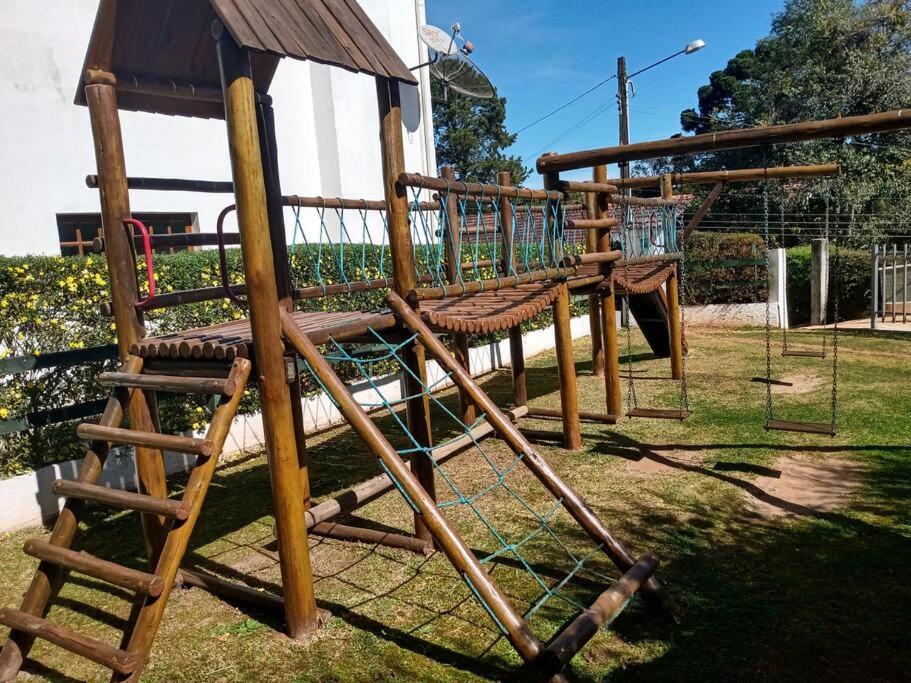 Campos Do Jordao Apto Inteiro Com 3 Quartos 外观 照片