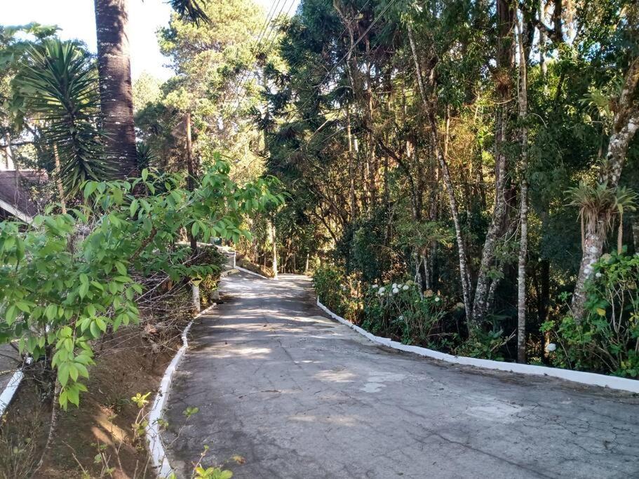 Campos Do Jordao Apto Inteiro Com 3 Quartos 外观 照片