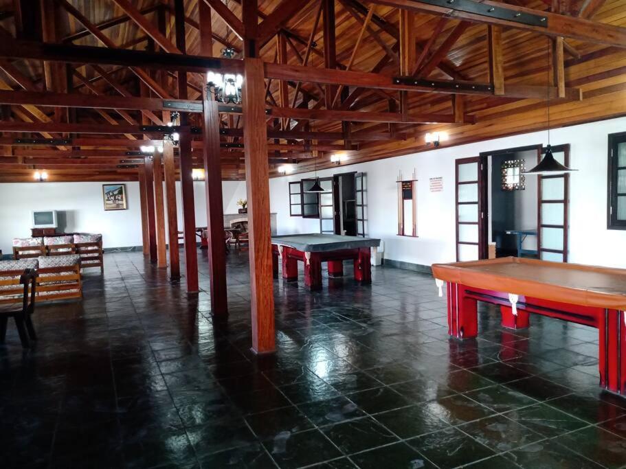 Campos Do Jordao Apto Inteiro Com 3 Quartos 外观 照片