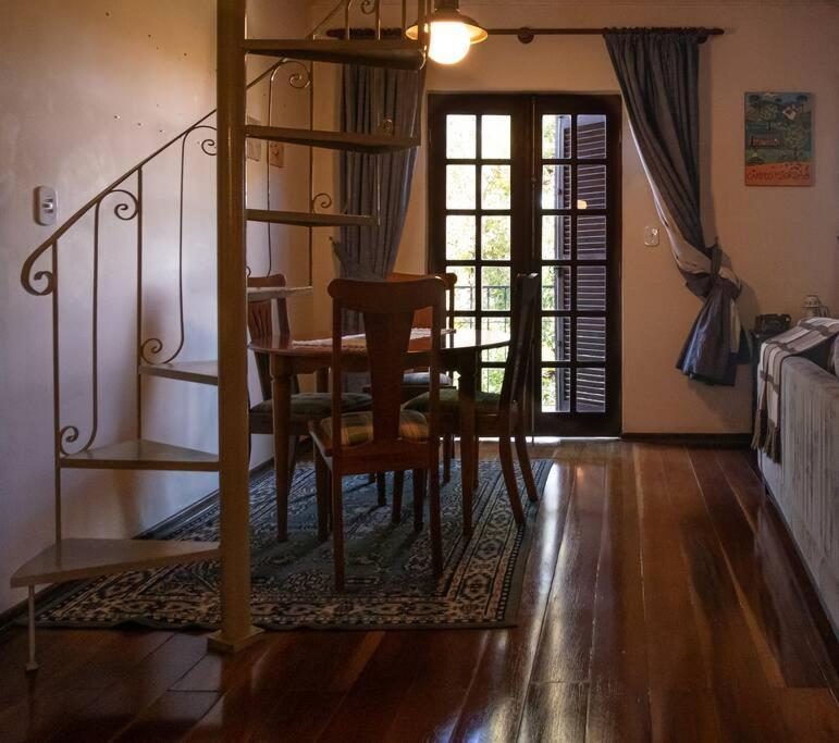 Campos Do Jordao Apto Inteiro Com 3 Quartos 外观 照片